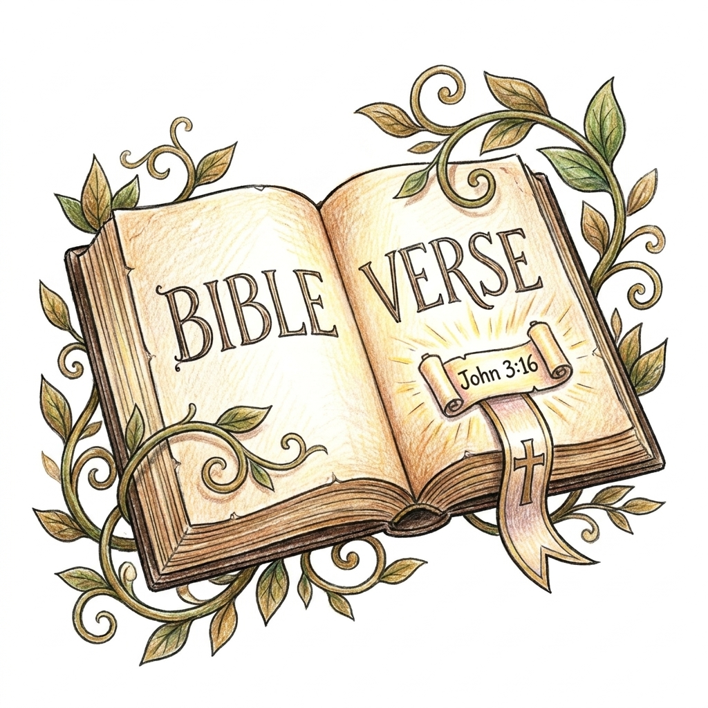 Bible Verse coloring pages